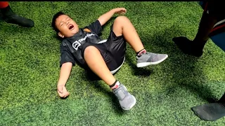 Lucu Zefa bermain Futsal 🤣 vlog 430