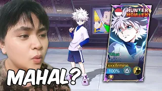 Review Skin Harith Killua, Kualitas Jutaan? - Mobile Legends