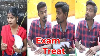 Exam Treat 😜 Share With Your School Friends 🤣 #shorts #comedy #viral #trending #school