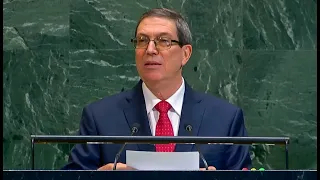 Intervención del Canciller de Cuba en el Debate General del 80 período de sesiones de la AGNU.