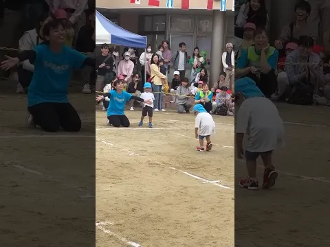 A sick little boy took part in the race||#shorts