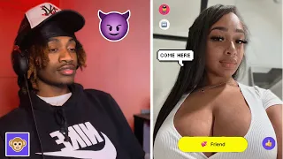 EVERY GIRL WANTS ME ON THE MONKEY APP 😍
