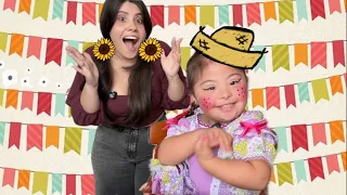 Comendo só comidas juninas por um dia!