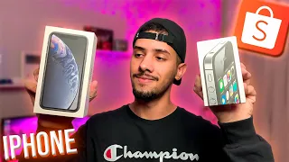 CHEGOU MEU IPHONE DA SHOPEE
