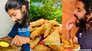 Vegetable samosa short recipe 😋
