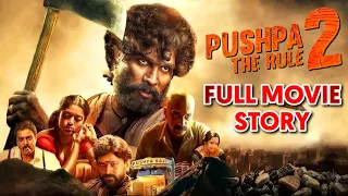 Pushpa Part 2 Leaked Story Explained | Allu Arjun, Rashimika Mandanna, Sukumar | Ra One For You