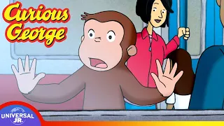 Alone on the Subway! | CURIOUS GEORGE