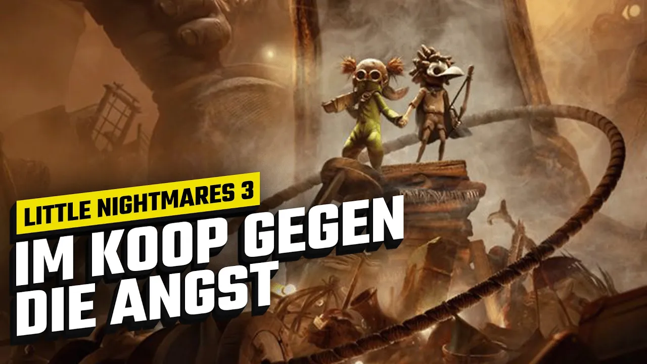Vidéo-Test de Little Nightmares 3 par PC Games