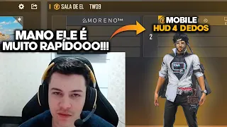 TWO9 FOI DESAFIADO A TIRAR X1 COM MOBILE HUD 4 DEDOS!!!