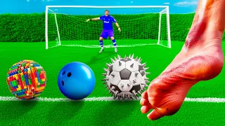Cada Gol Que Marco , La Pelota Se Vuelve Más Peligrosa