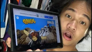 Part 2 MAIN ROBLOX “Menara Panjat dan Lompat [DUNIA BARU]” 🧗🦅