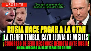 ✅💥RUSIA CASTIGA LA OTAN. CAYO LLUVIA DE MISILES, CONGRESO DE EEUU RECONOCIO SU DERROTA ANTE RUSIA