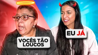 TESTEI A PACIÊNCIA DA MÃE DO MEU AMIGO!! ( EU NUNCA )
