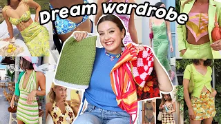 BUYING MY DREAM WARDROBE (The best Depop haul EVER) Oliviagrace