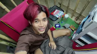 สร้างคุกไม้ไผ่เองแล้วอยู่จริง 24 ชั่วโมง!