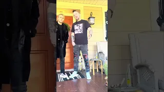 The first version of #Mayday, aka the “much different” version 😂🤘🤘 #ThreeDaysGrace #bts #newmusic