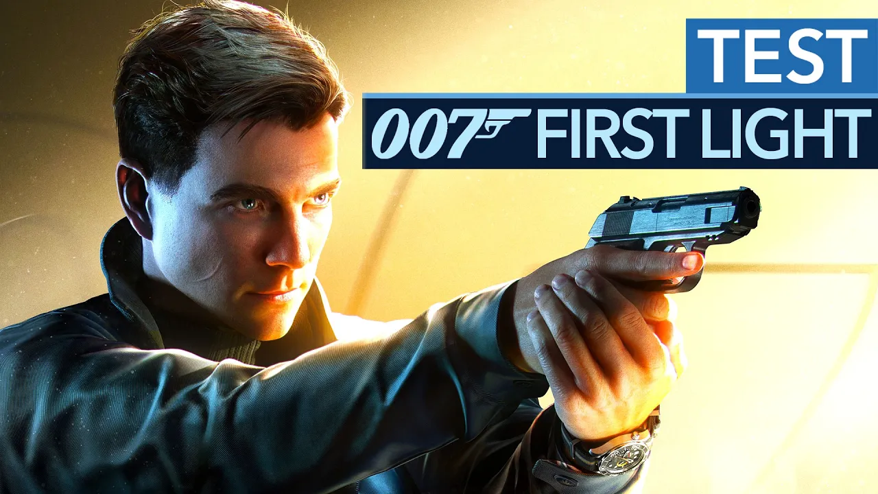 Vid�o-Test de 007 First Light par GameStar