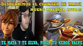 TECHISOR vs la marci mid ESTE ES EL HEROE AL QUE TODOS TEMEN? IZI MARCI  😎👌👍 |  Dota 2