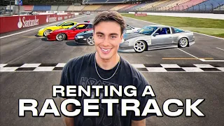 I RENTED A RACETRACK🤯