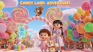 Sweet Candy City Adventure 🍭 Yummy LEARNING Song for Kids | Chuns Chuns