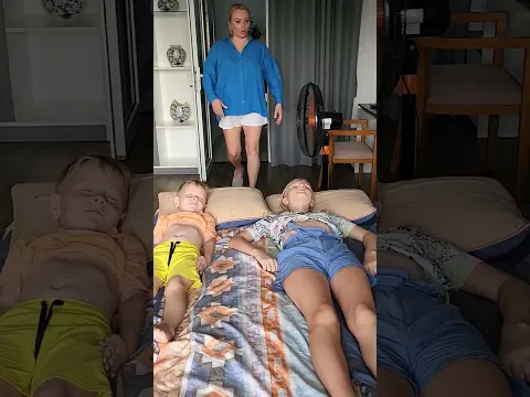 Сильная Девушка любит одного ребенка 😂 #shorts от Ospen4iki
