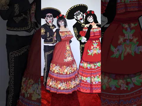 CATRINA X CATRIN 2D VS 3D  💀🌸