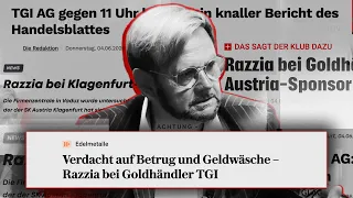 STELLUNGNAHME: Verdacht auf Betrug und Geldwäsche