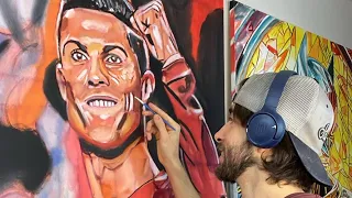 Painting CR7 - Part 2
