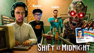 Turno NOCTURNO con LOS PANAS ft @xKiphu @xgaboj