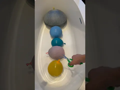 Omg did you guys see the last pop??? #balloon #satisfying #orbeeze