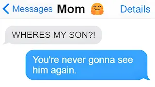 He kidnapped her son... (Dramatic Texting Story)