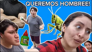 NOS ATACÓ UN GRILLO MUTANTE | ESMERALDA