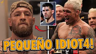 Conor McGregor HUMILLADO tras EXIGIR! PELEA a Charles Oliveira | Diaz EXTIENDE su CONTRATO con UFC!