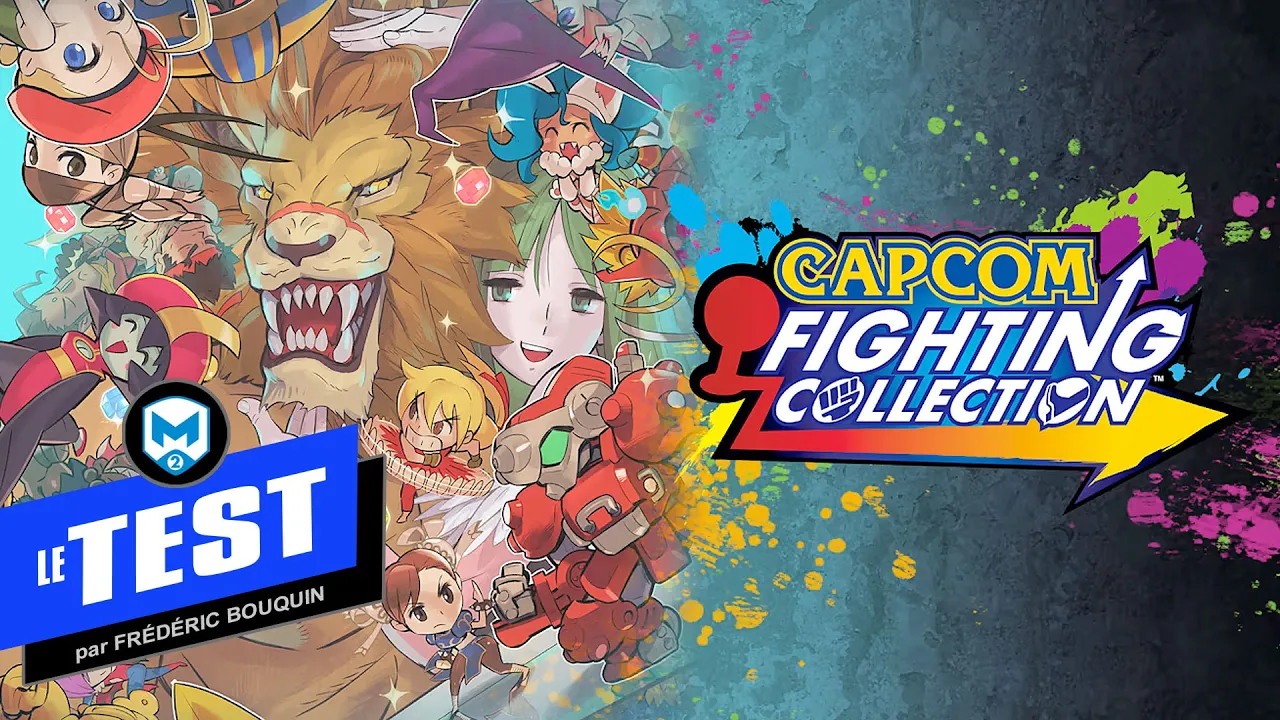 Vido-Test de Capcom Fighting Collection par M2 Gaming Canada