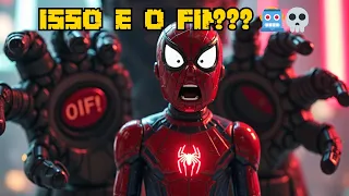 Spider-Man Robô Perde a Bateria e Precisa Sobreviver! - Todos os Episódios!