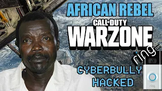African Rebel Teaching BULLY A LESSON COD Warzone (RING DOORBELL HACKED)