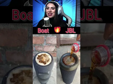 Teste da JBL com Coca-Cola 🎵 IBAbhishek_Chauhan-BassTest