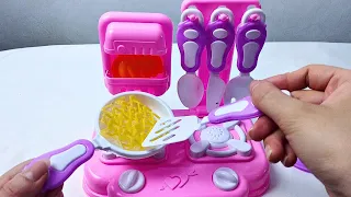 3 minutes Satisfying with play Hello Kitty Sanrio Kitchen Set | ASMR