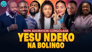 Moise Mbiye - Yesu ndeko na bolingo|Femme Thamar| Eunice Manyanga| Faveur |Emmanuel | Michel |Athoms