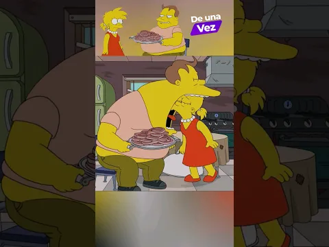 EL FUTURO ALTERNO DE LISA 🥩 #simpsons