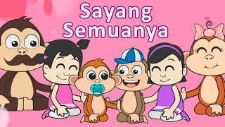 SATU SATU SAYANG SEMUANYA ♥ Lagu Anak dan Balita Indonesia | Keira Charma Fun