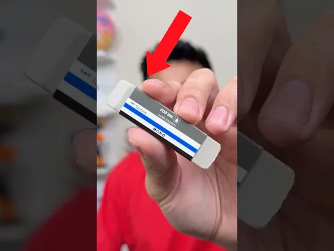 World's Strongest Eraser!
