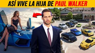 Así Gasta SUS MILLONES la hija de PAUL WALKER (MEADOW WALKER) - The BRO!
