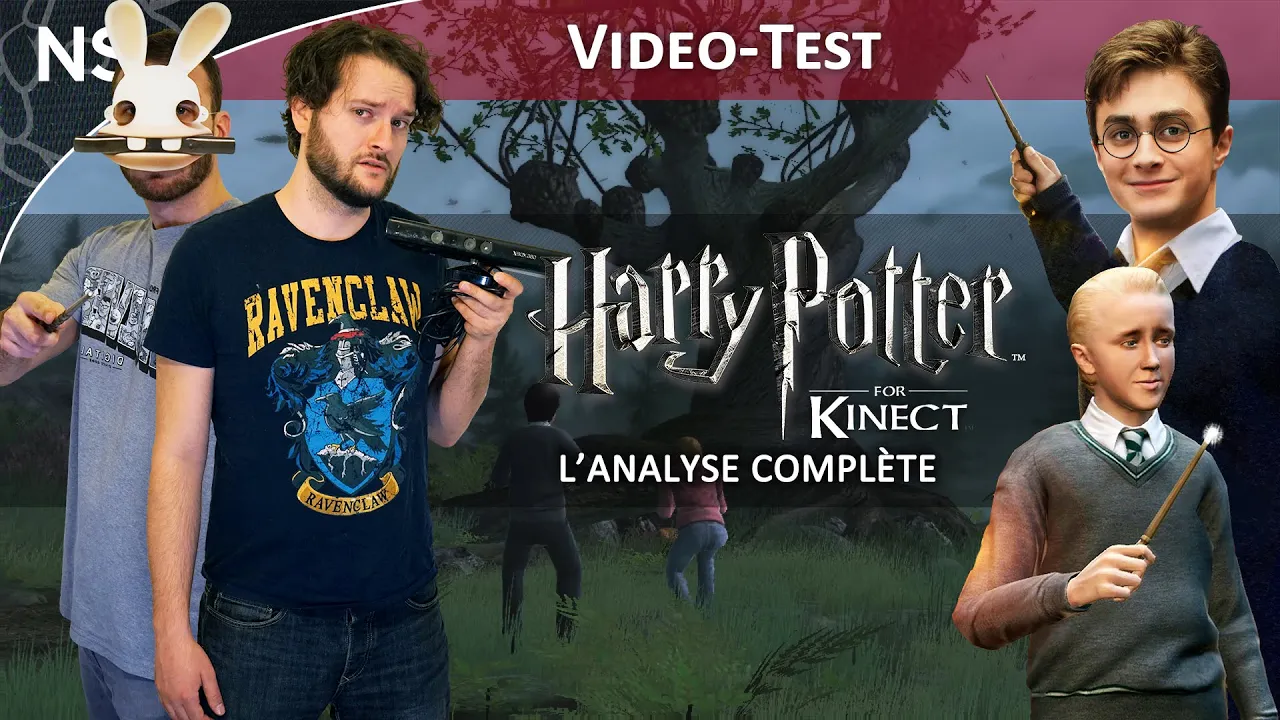 Vido-Test de Harry Potter Kinect par The NayShow