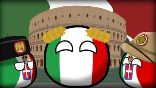 COUNTRYBALLS: Modern history of Italy