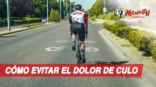 Cómo evitar molestias y dolores por el sillín en bicicleta