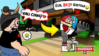 Minha Namorada me Traiu com meu Amigo por Interesse no roblox!!