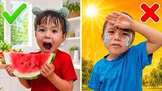 Safety Rules for Kids: Hot Weather, Road Safety, Home Safety & More