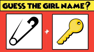 Guess The Girl Name From Emoji | Emoji Challenge | Hindi Paheliyan | Emoji Fun Tube