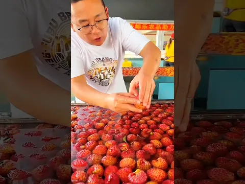 Why are Chinese litchis so thick .#shorts